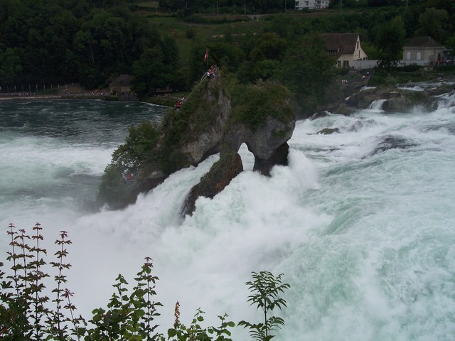 vodopád Rheinfall_3.JPG