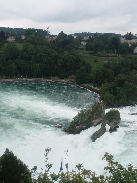 vodopád Rheinfall_5.JPG